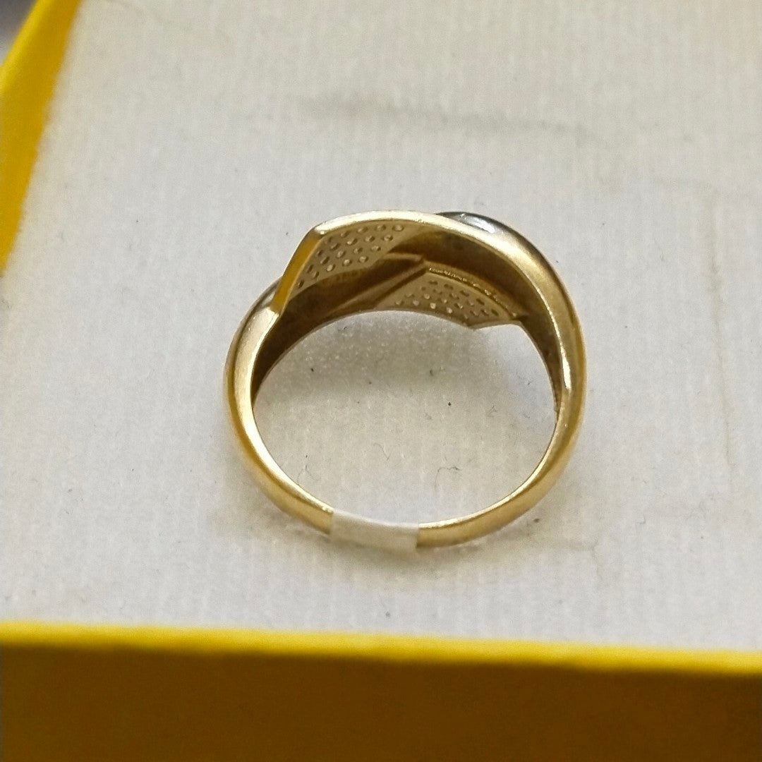 ANILLO ORO 10 K 2,40 GRMS (SEMINUEVO)