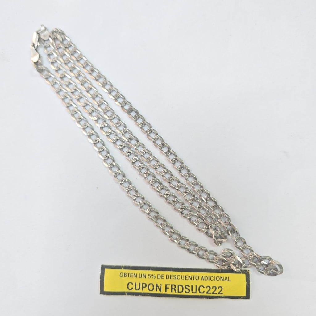 CADENA PLATA 26.3 GRMS (SEMINUEVO)