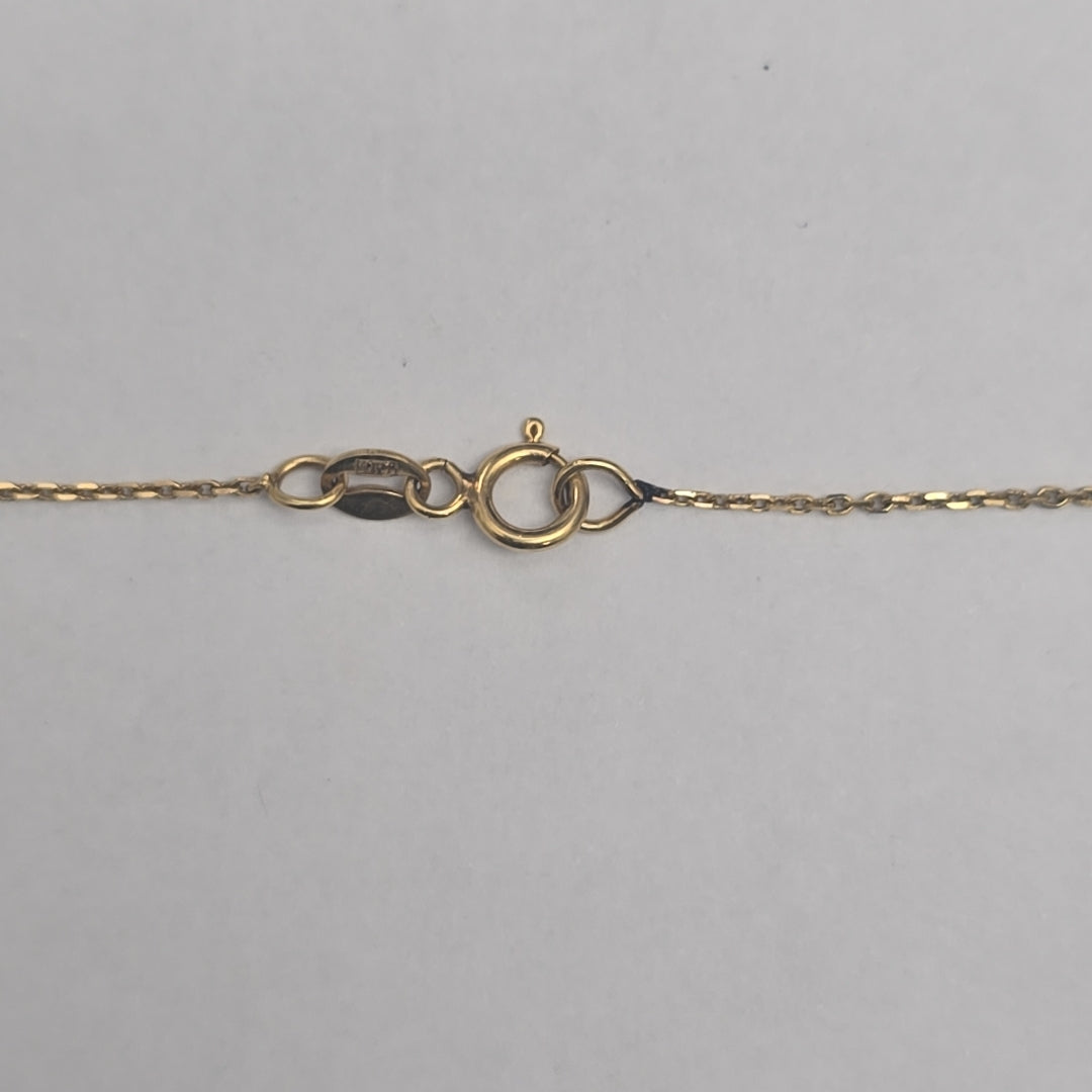 CADENA ORO 10 K 1,20 GRMS (SEMINUEVO)