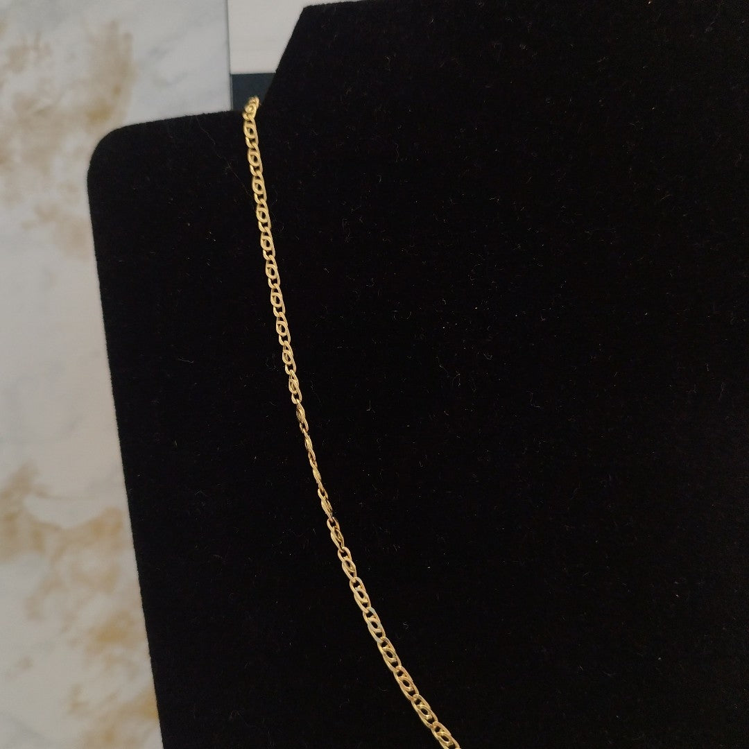 CADENA ORO 14 K 3.3 GRMS (SEMINUEVO)