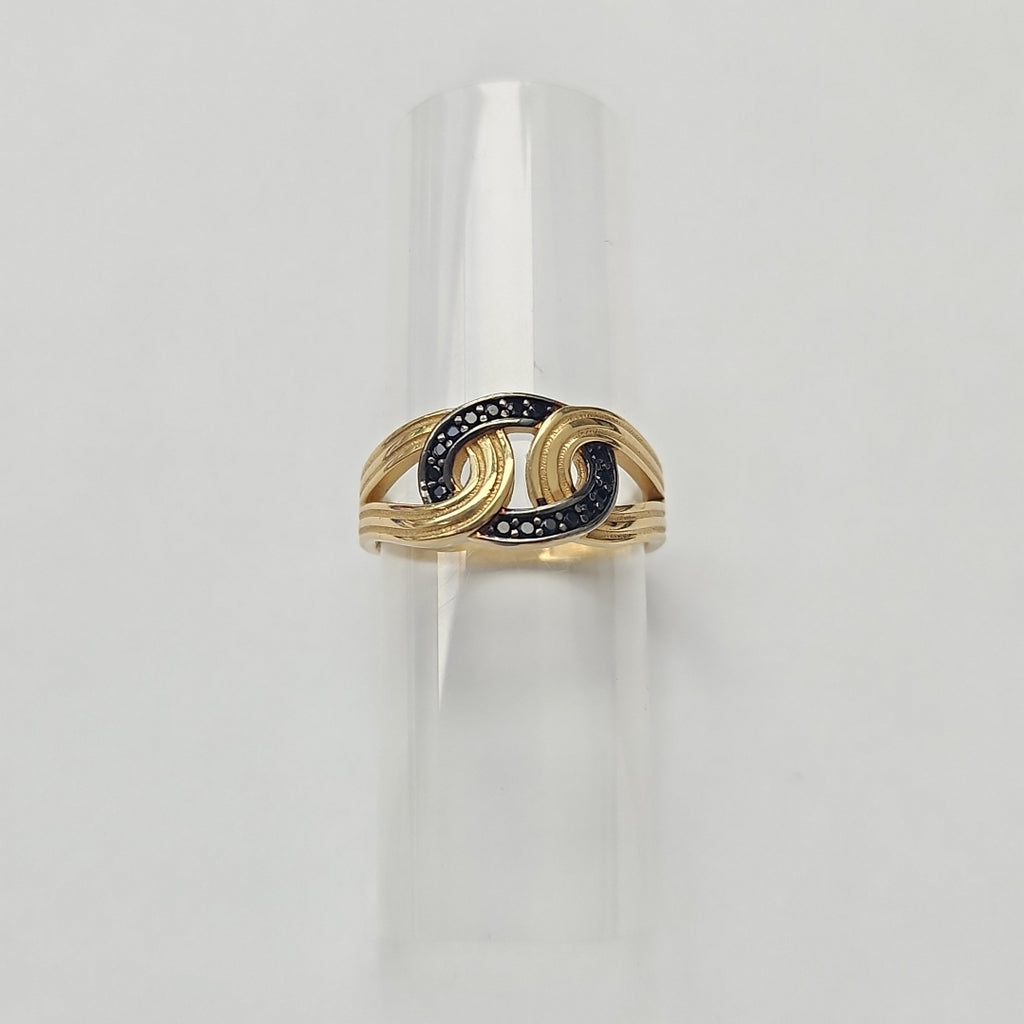 ANILLITO ORO 14 K 2.6 GRMS (SEMINUEVO)