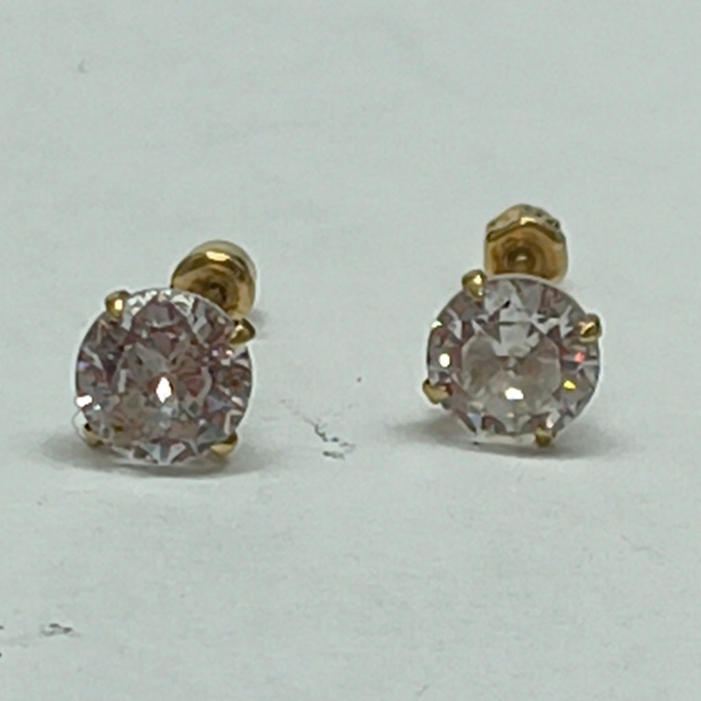 BROQUELES PAR ORO 10 K 0.5 GRMS (SEMINUEVO)