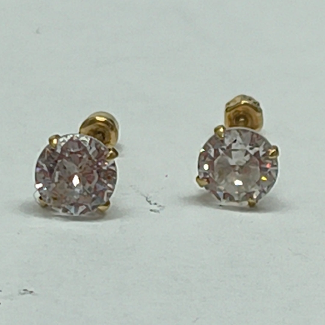 BROQUELES PAR ORO 10 K 0.5 GRMS (SEMINUEVO)