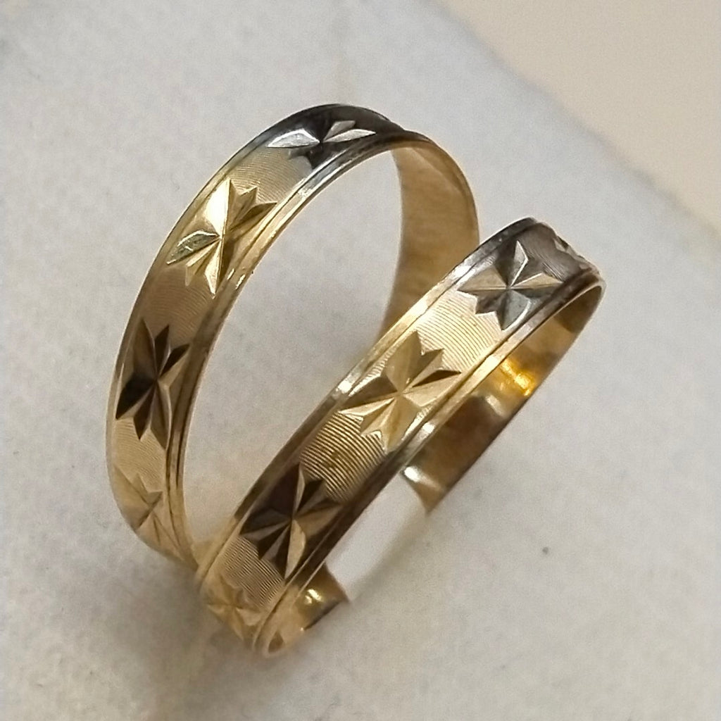 ARGOLLA ORO 10 K 1.8 GRMS (SEMINUEVO)