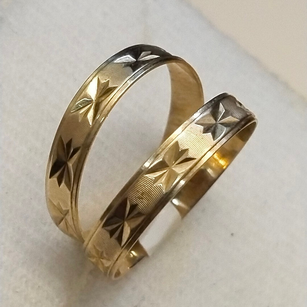 ARGOLLA ORO 10 K 1.8 GRMS (SEMINUEVO)