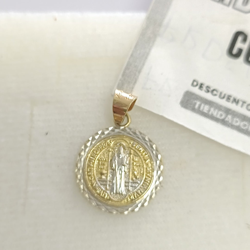 DIJE ORO COMBINADO 10 K 1,60 GRMS (SEMINUEVO)