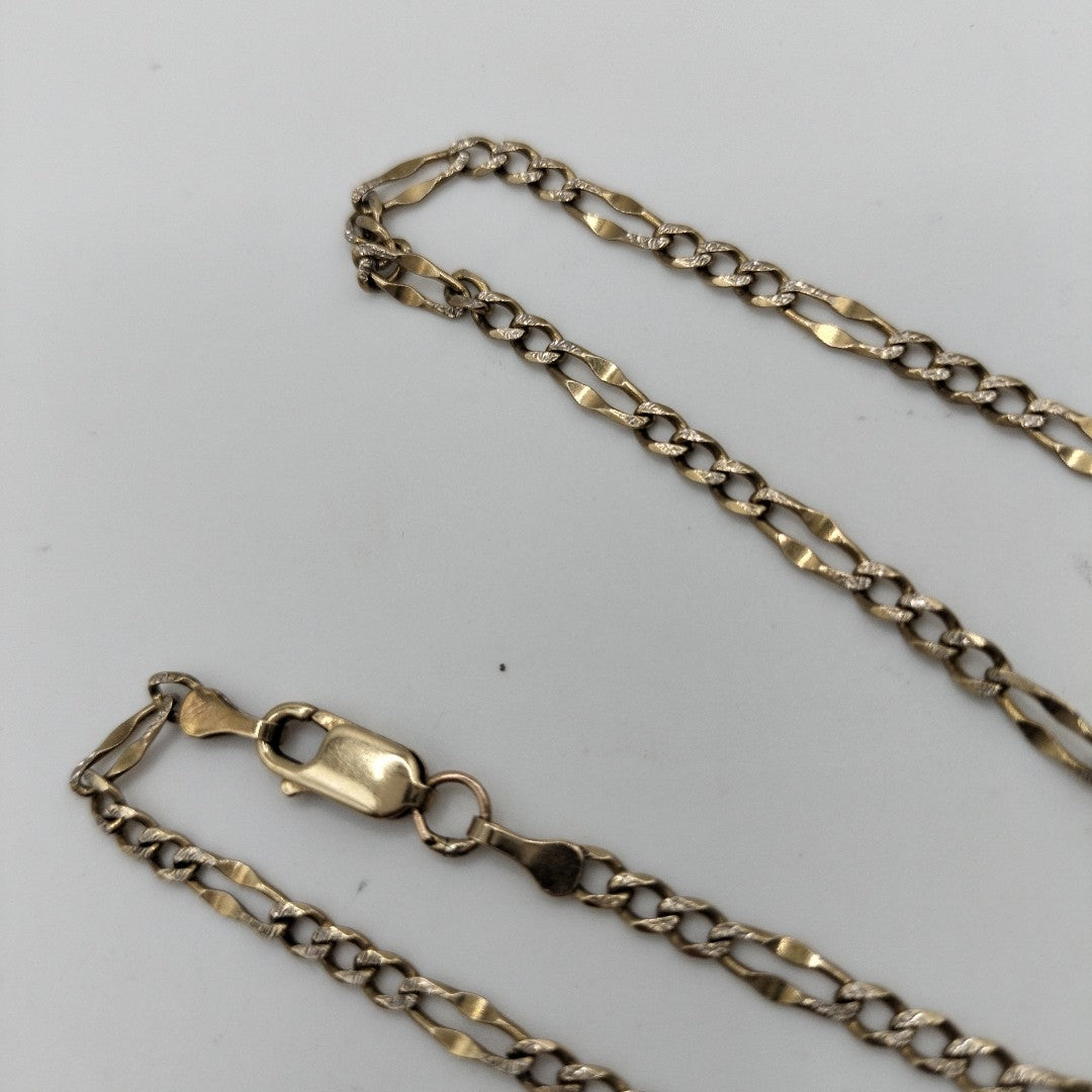 CADENA ORO 10 K 6.2 GRMS (SEMINUEVO)