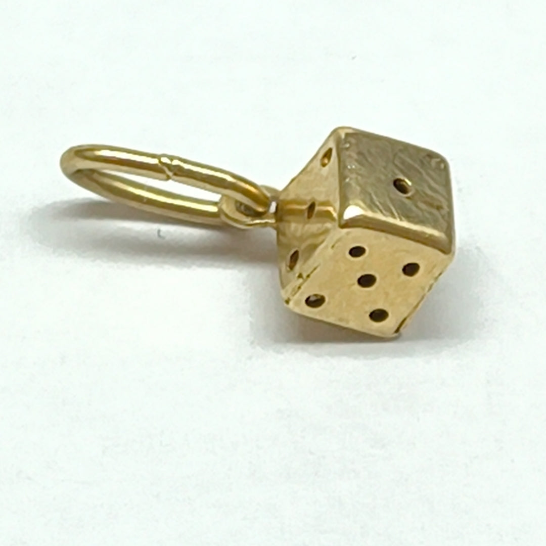 DIJE ORO 14 K 0,70 GRMS (SEMINUEVO)