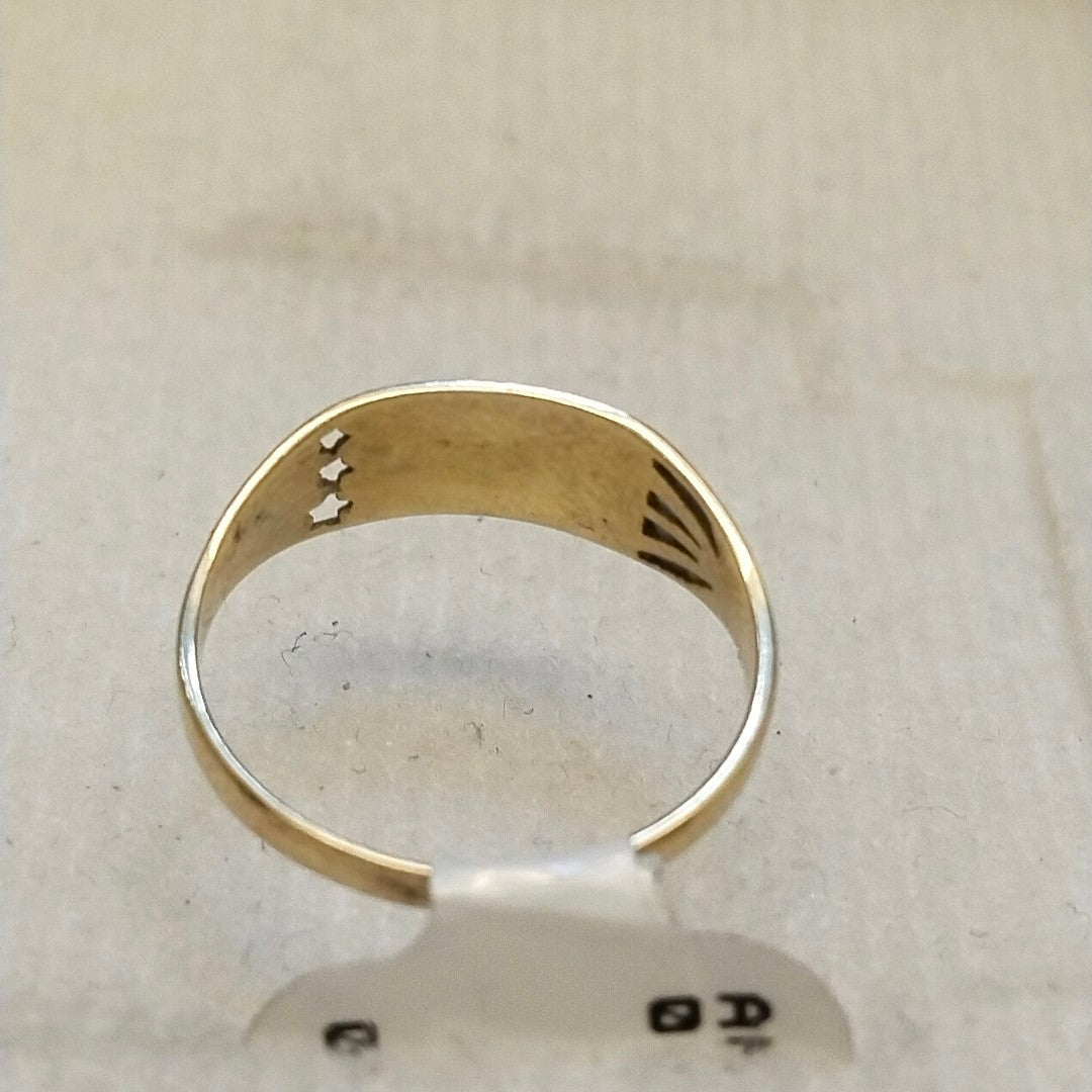 ANILLITO ORO 10 K 0.5 GRMS (SEMINUEVO)