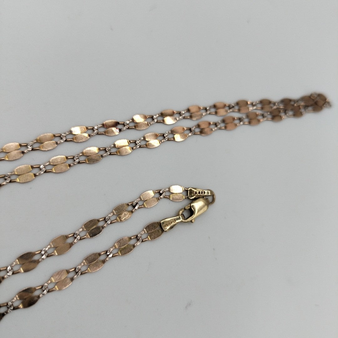 CADENA ORO 10 K 2.9 GRMS (SEMINUEVO)