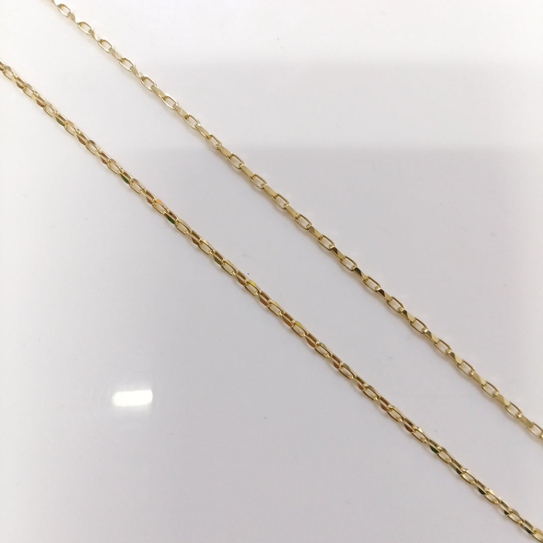 CADENA ORO 14 K 4.2 GRMS (SEMINUEVO)