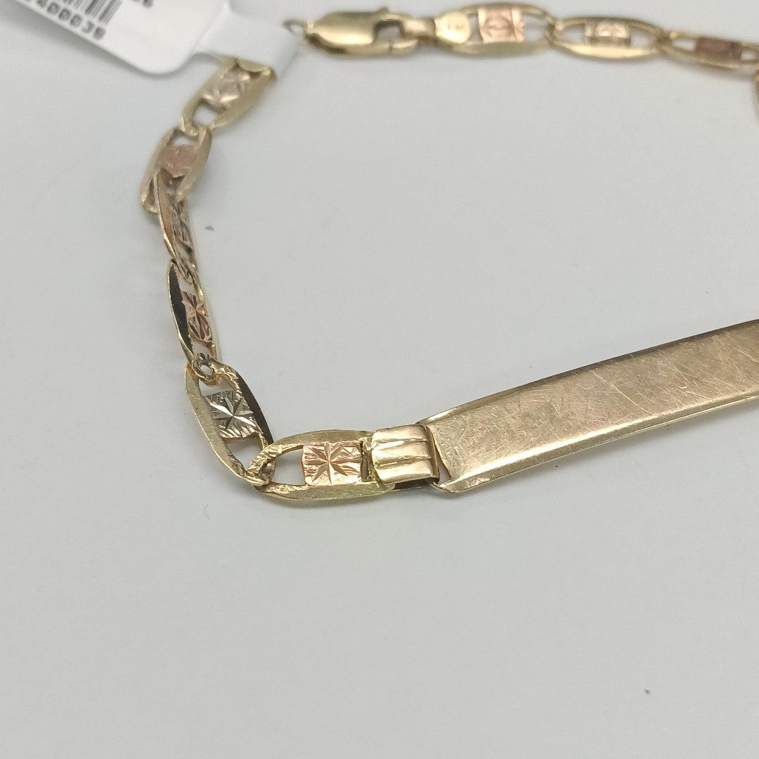 ESCLAVA ORO 14 K 9,00 GRMS (SEMINUEVO)