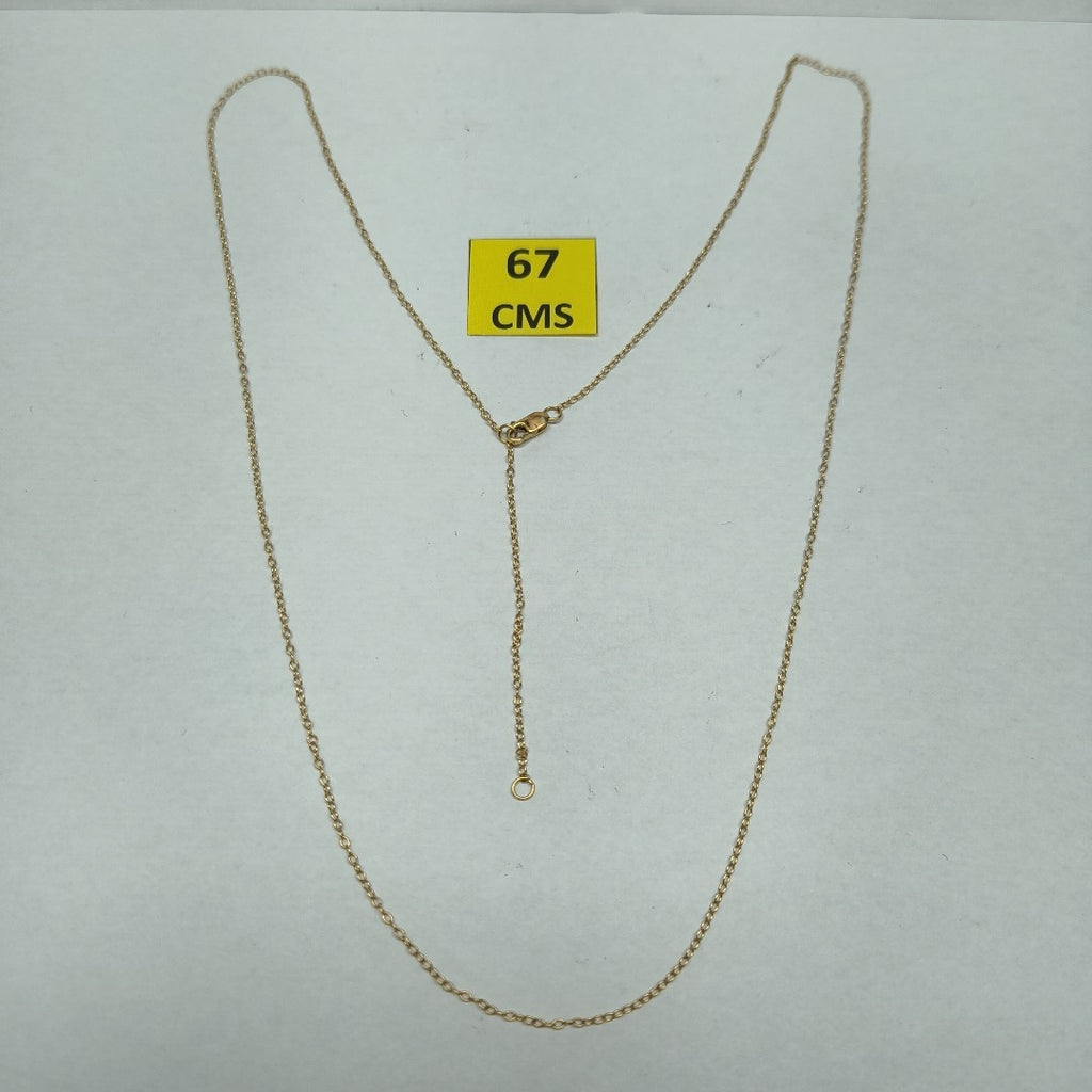 CADENA ORO 14 K 1,80 GRMS (SEMINUEVO)