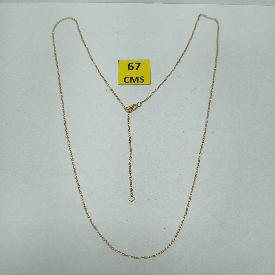 CADENA ORO 14 K 1,80 GRMS (SEMINUEVO)