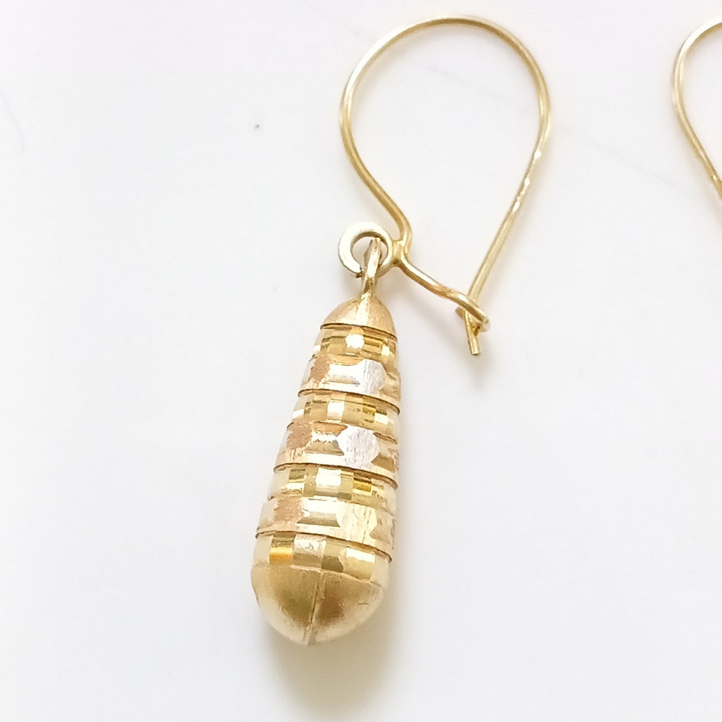 ARETES PAR ORO 10 K 2 GRMS (SEMINUEVO)