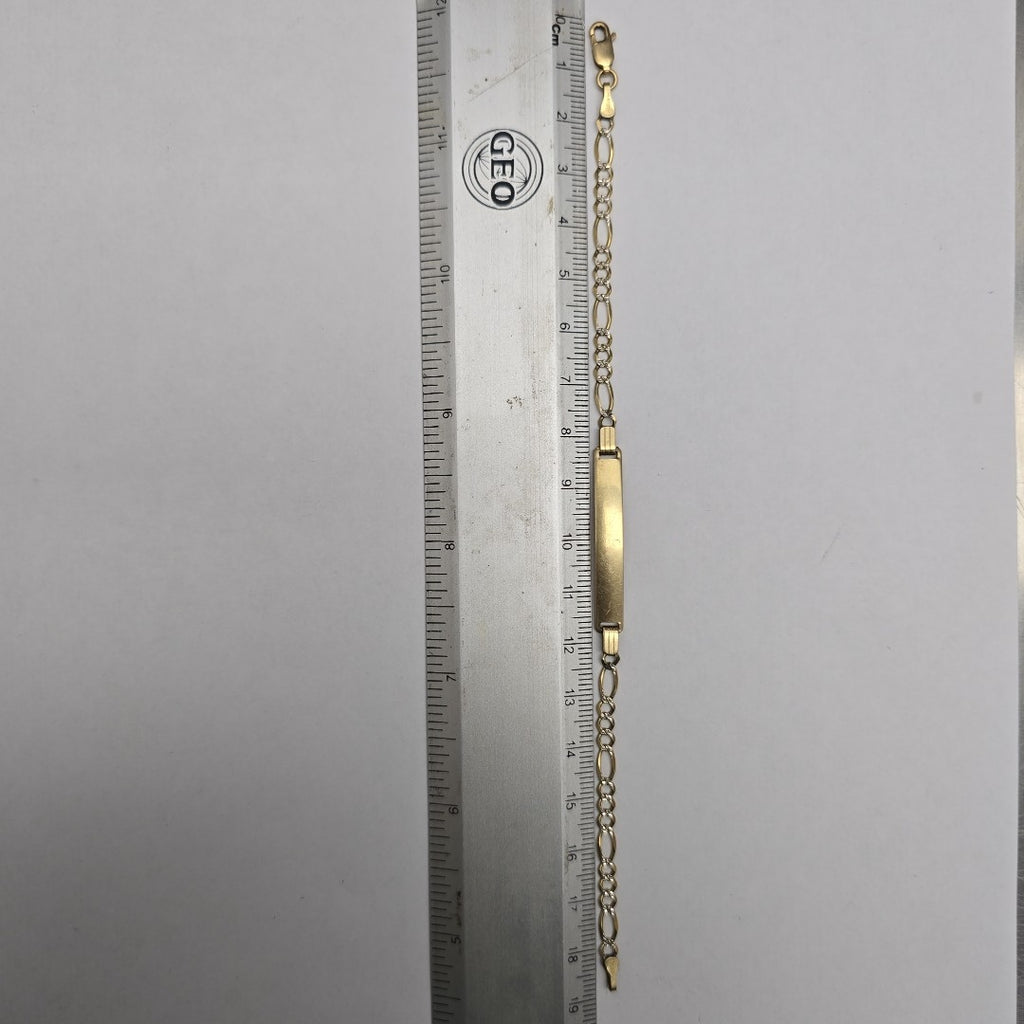 ESCLAVA ORO 14 K 4.7 GRMS (SEMINUEVO)
