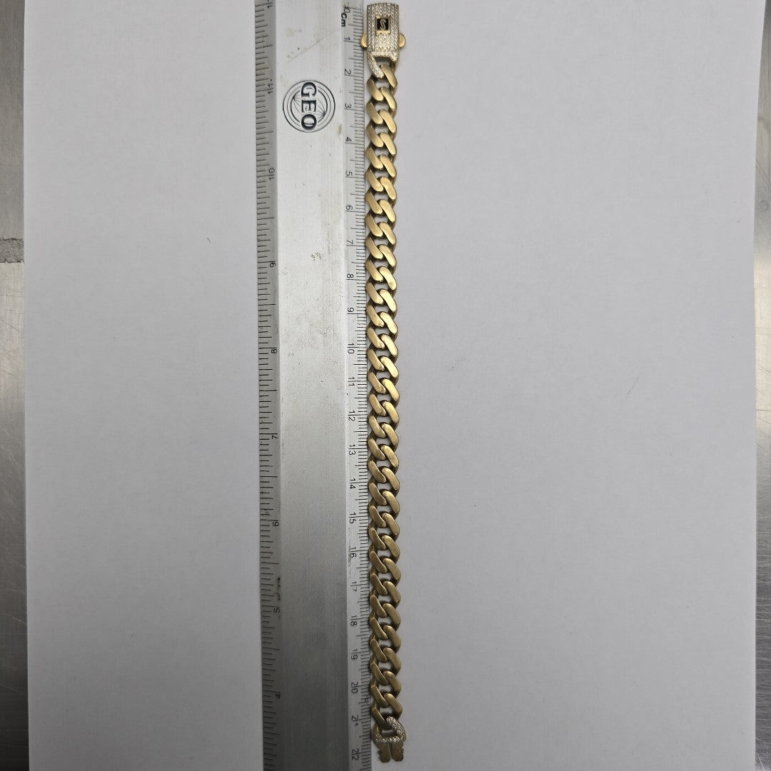 PULSERA ORO 14 K 14.3 GRMS (SEMINUEVO)