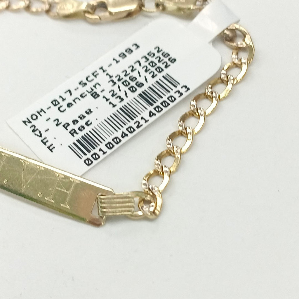 ESCLAVA ORO 14 K 2,80 GRMS (SEMINUEVO)
