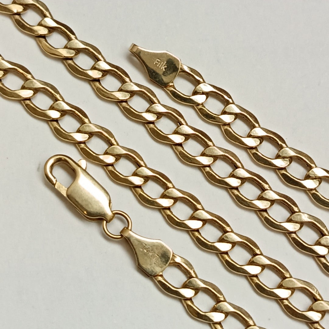 CADENA ORO 14 K 7.9 GRMS (SEMINUEVO)