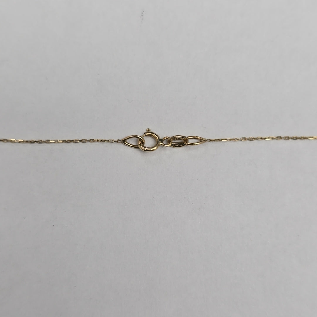 CADENA ORO 14 K 0.8 GRMS (SEMINUEVO)