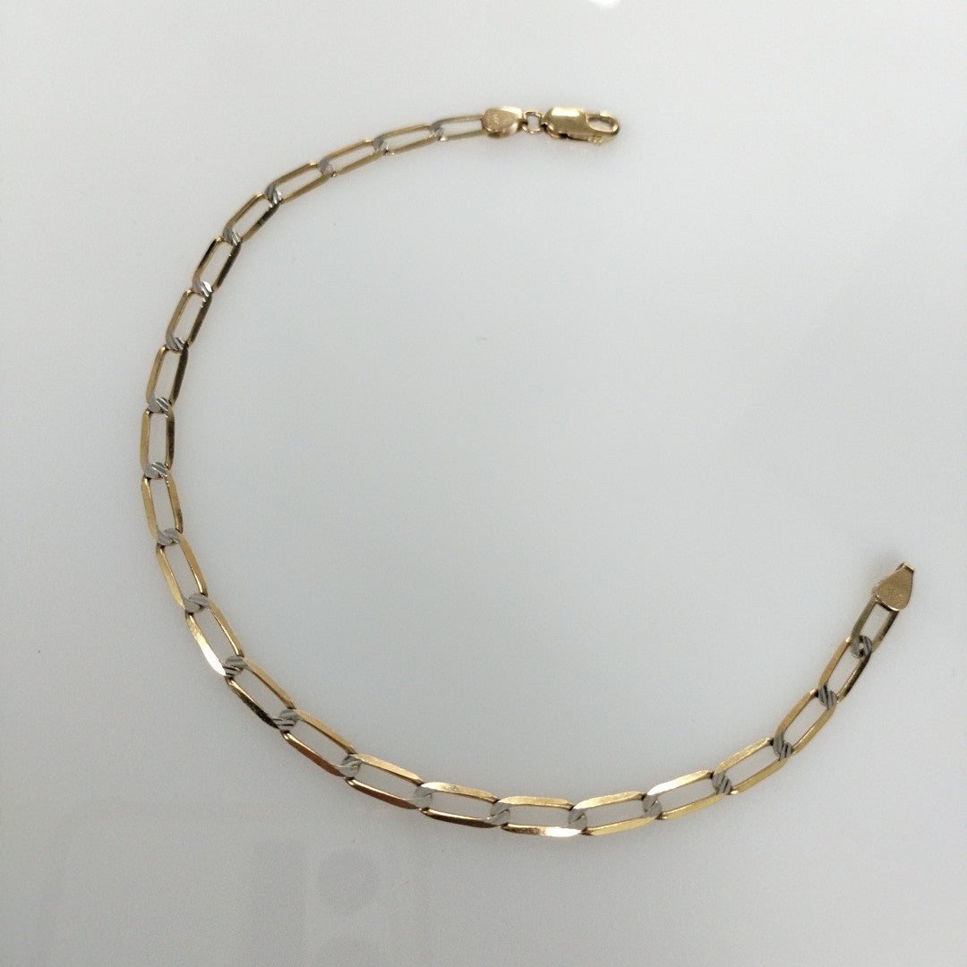 PULSERA ORO 14 K 3.7 GRMS (SEMINUEVO)