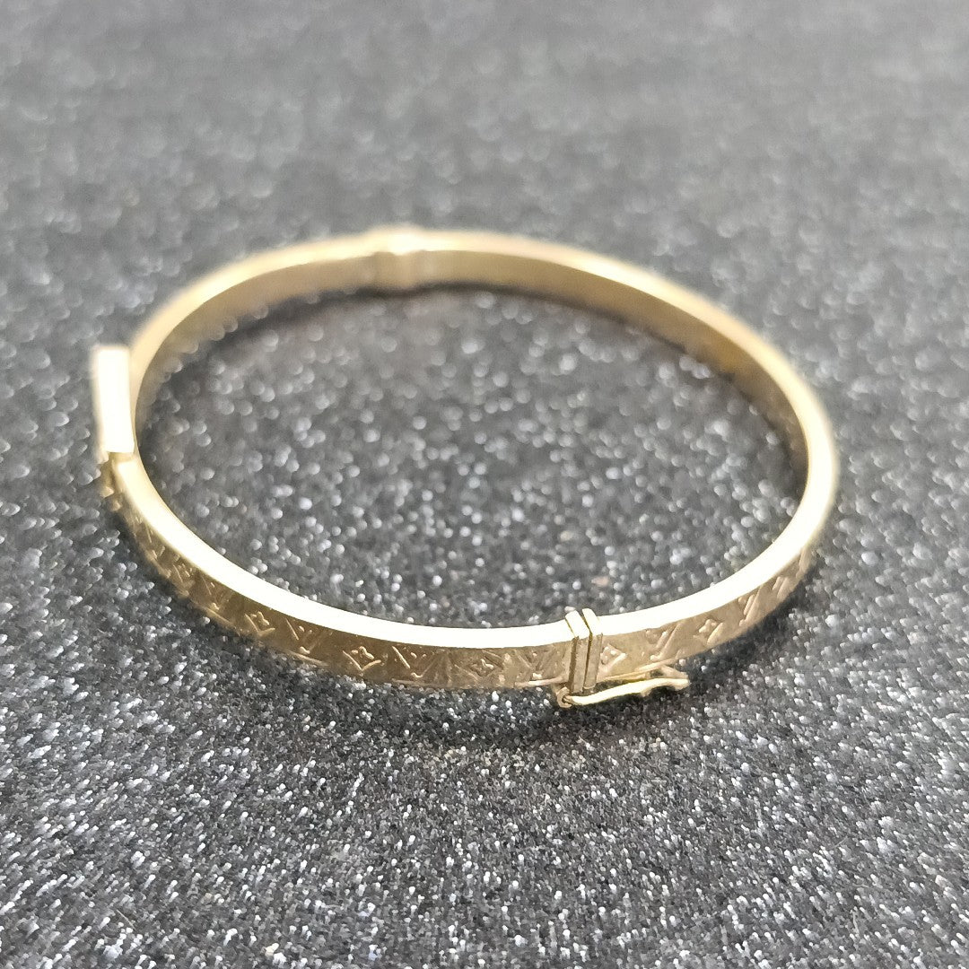 PULSERA ORO 14 K 6.3 GRMS (SEMINUEVO)