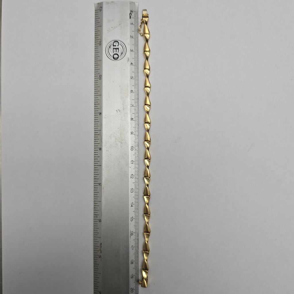 PULSERA ORO 14 K 9.5 GRMS (SEMINUEVO)