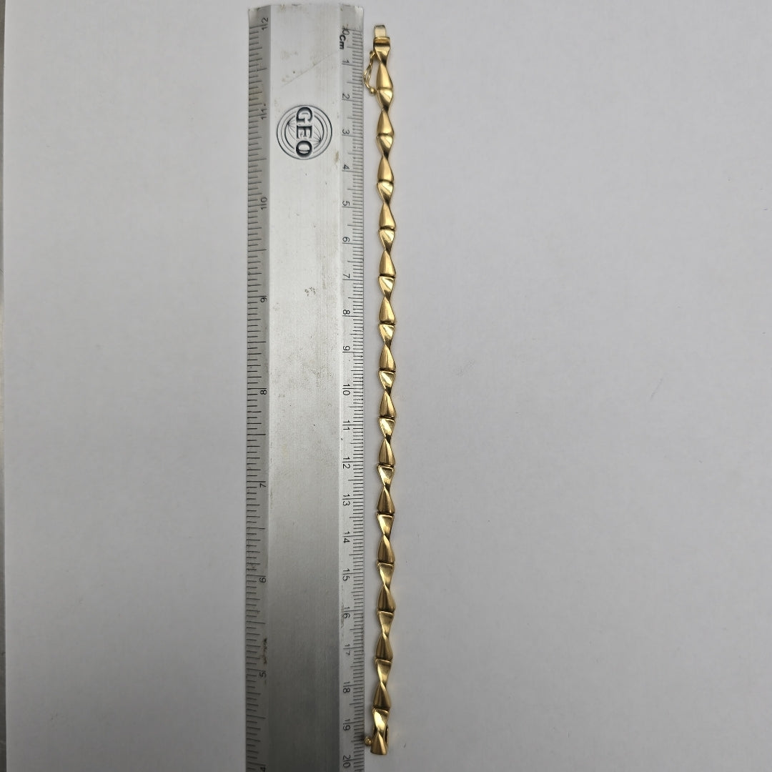 PULSERA ORO 14 K 9.5 GRMS (SEMINUEVO)