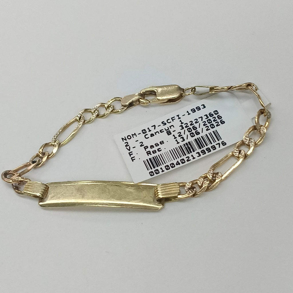 ESCLAVA ORO 14 K 4,20 GRMS (SEMINUEVO)
