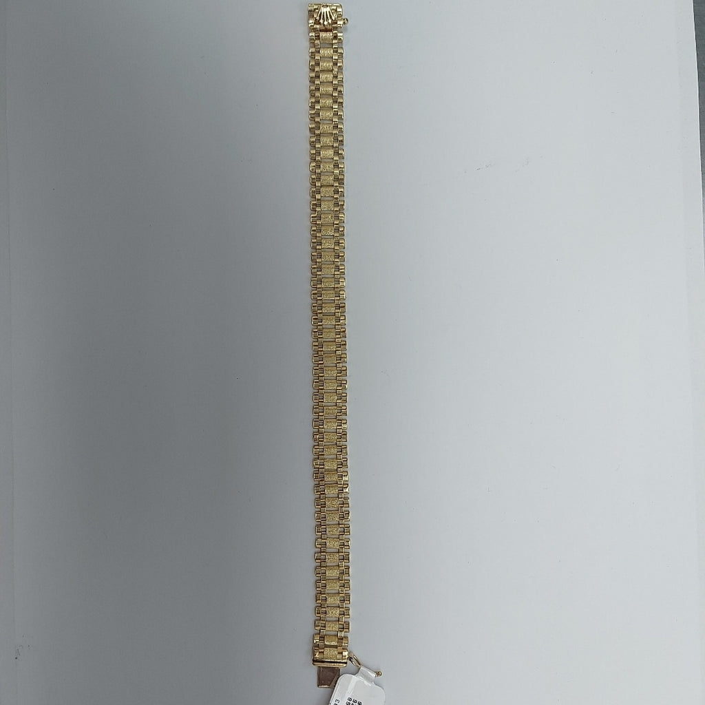 PULSERA ORO 14 K 15.2 GRMS (SEMINUEVO)