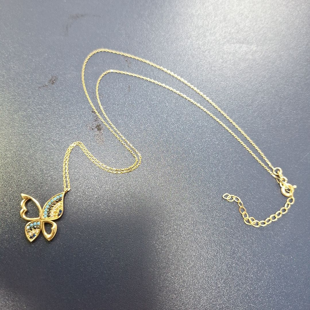 GARGANTILLA ORO 14 K 2,60 GRMS (SEMINUEVO)