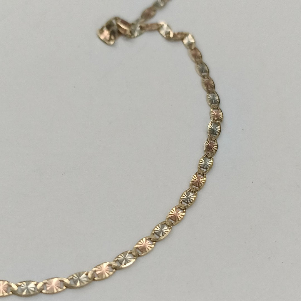 CADENA ORO 14 K 2,30 GRMS (SEMINUEVO)