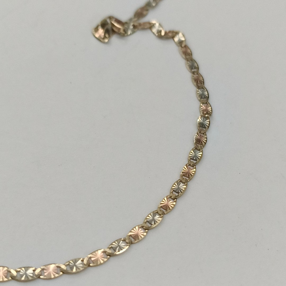 CADENA ORO 14 K 2,30 GRMS (SEMINUEVO)