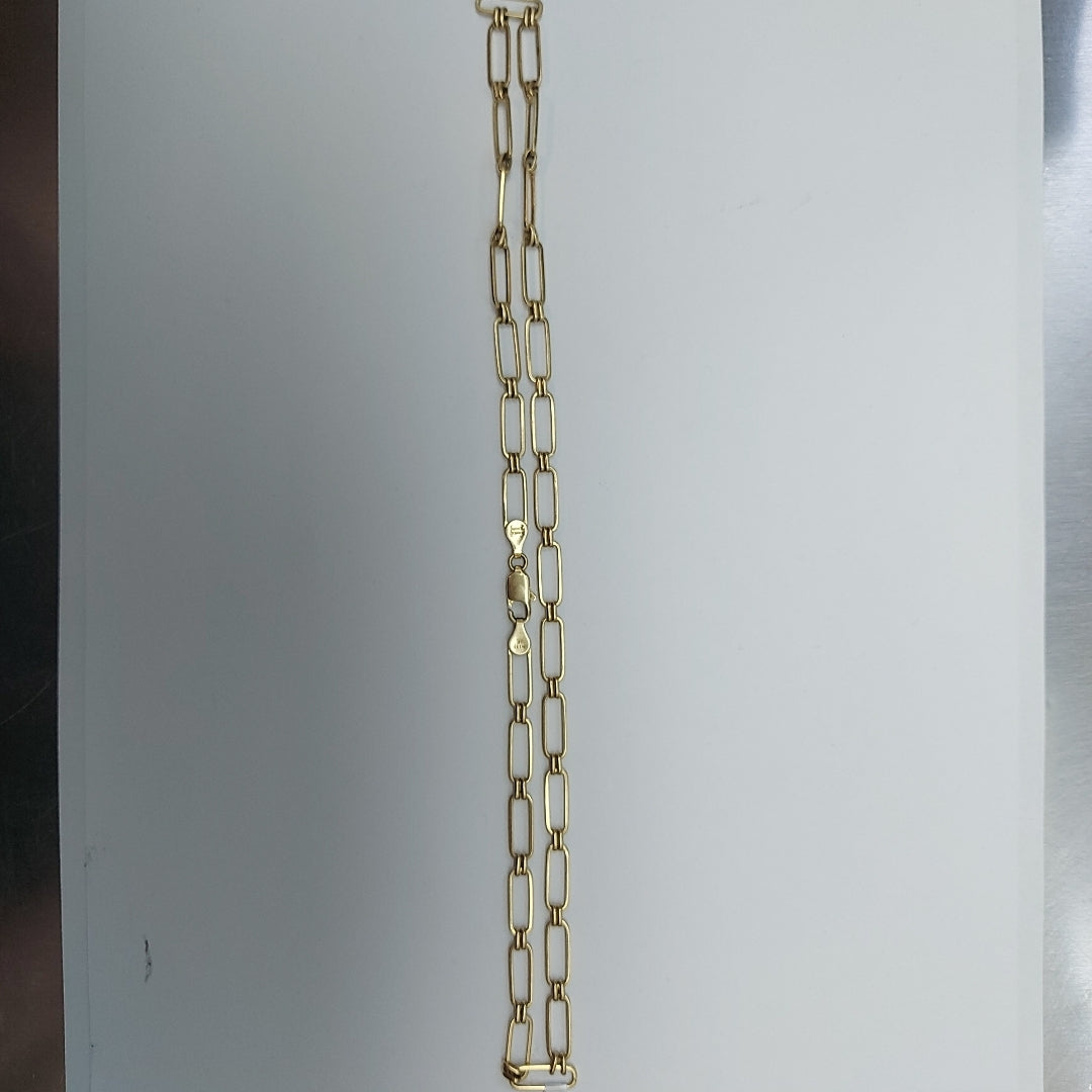 CADENA ORO 14 K 18.6 GRMS (SEMINUEVO)