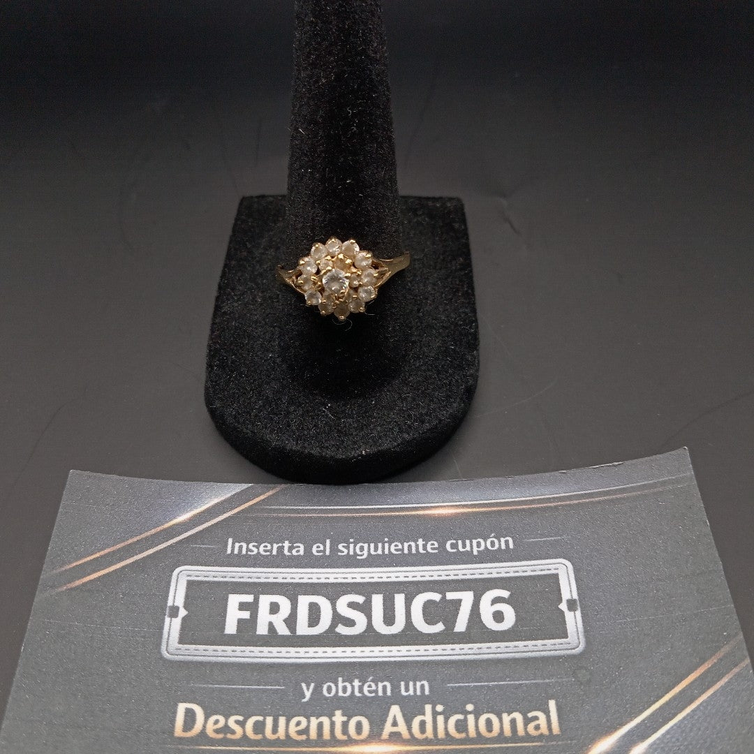 ANILLITO ORO 14 K 2.8 GRMS (SEMINUEVO)