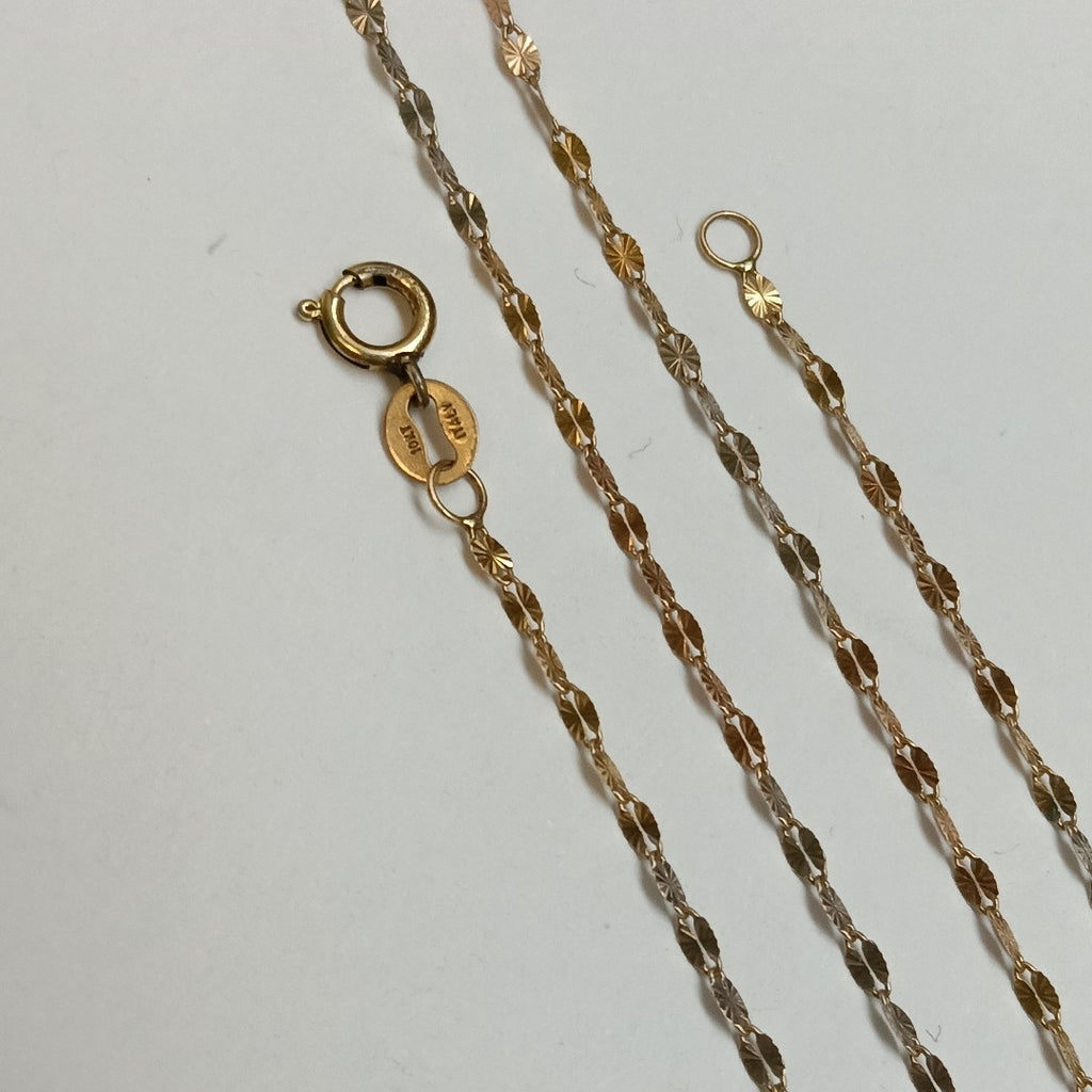 CADENA ORO 10 K 1 GRMS (SEMINUEVO)
