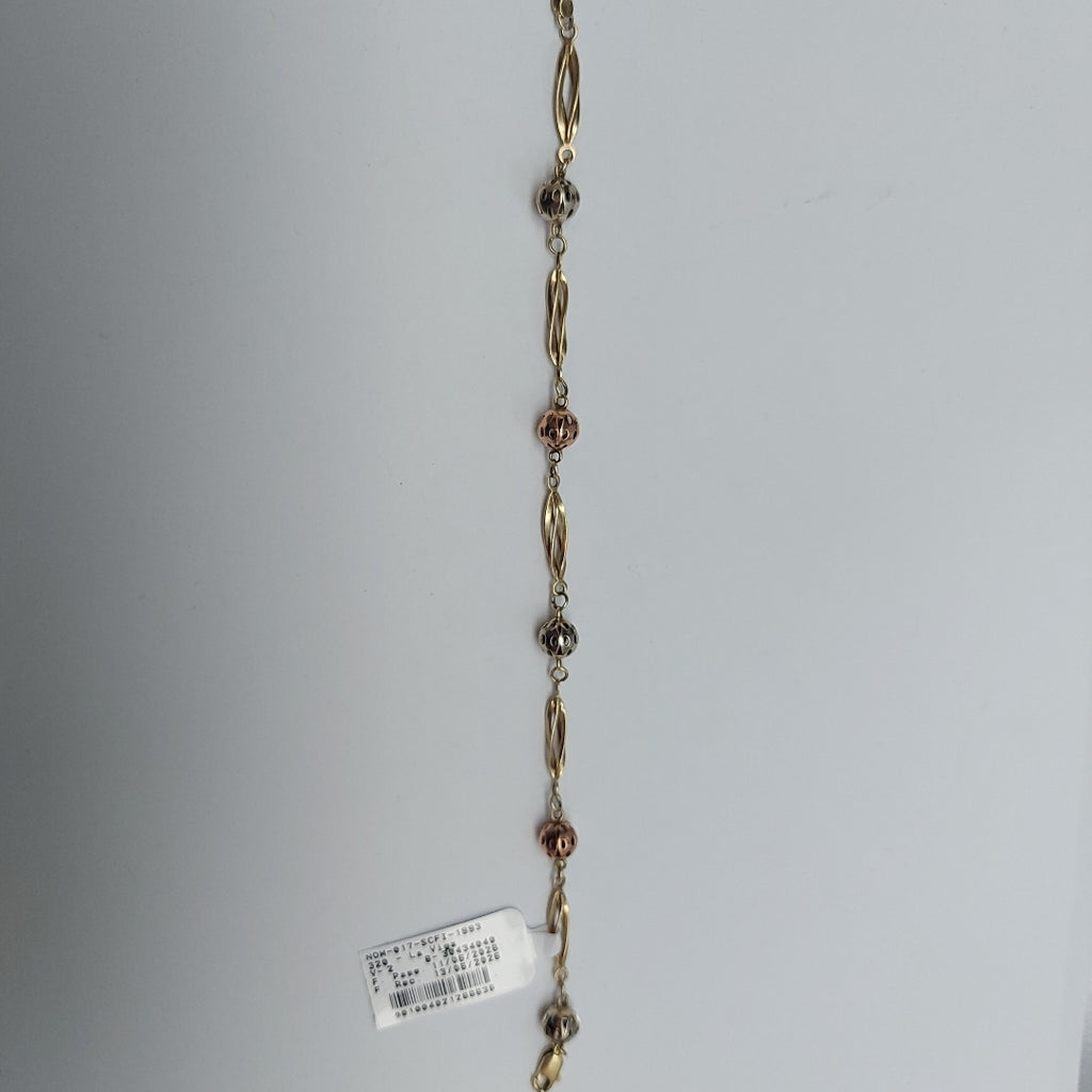 PULSERA ORO 14 K 5.6 GRMS (SEMINUEVO)