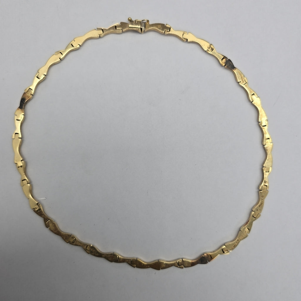 GARGANTILLA ORO 14 K 20.5 GRMS (SEMINUEVO)