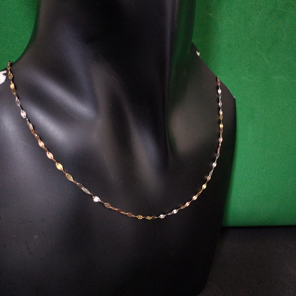 CADENA ORO 10 K 0.7 GRMS (SEMINUEVO)