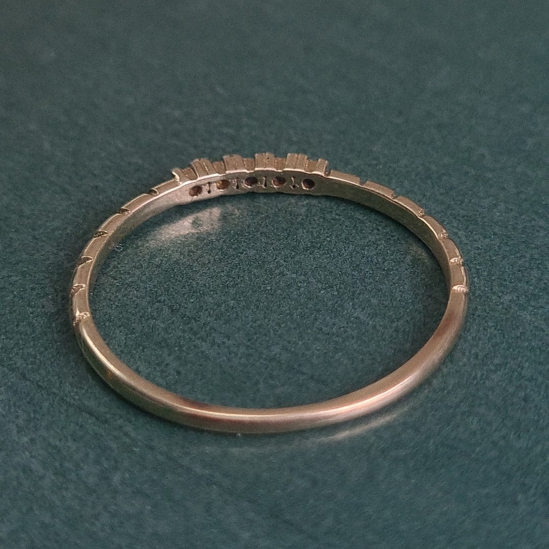 ANILLITO ORO 10 K 0,80 GRMS (SEMINUEVO)