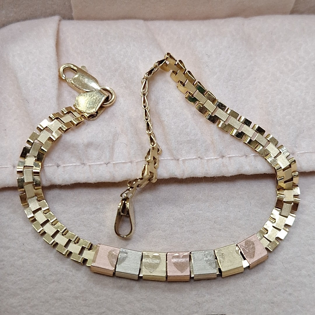 PULSERA ORO 14 K 4,10 GRMS (SEMINUEVO)