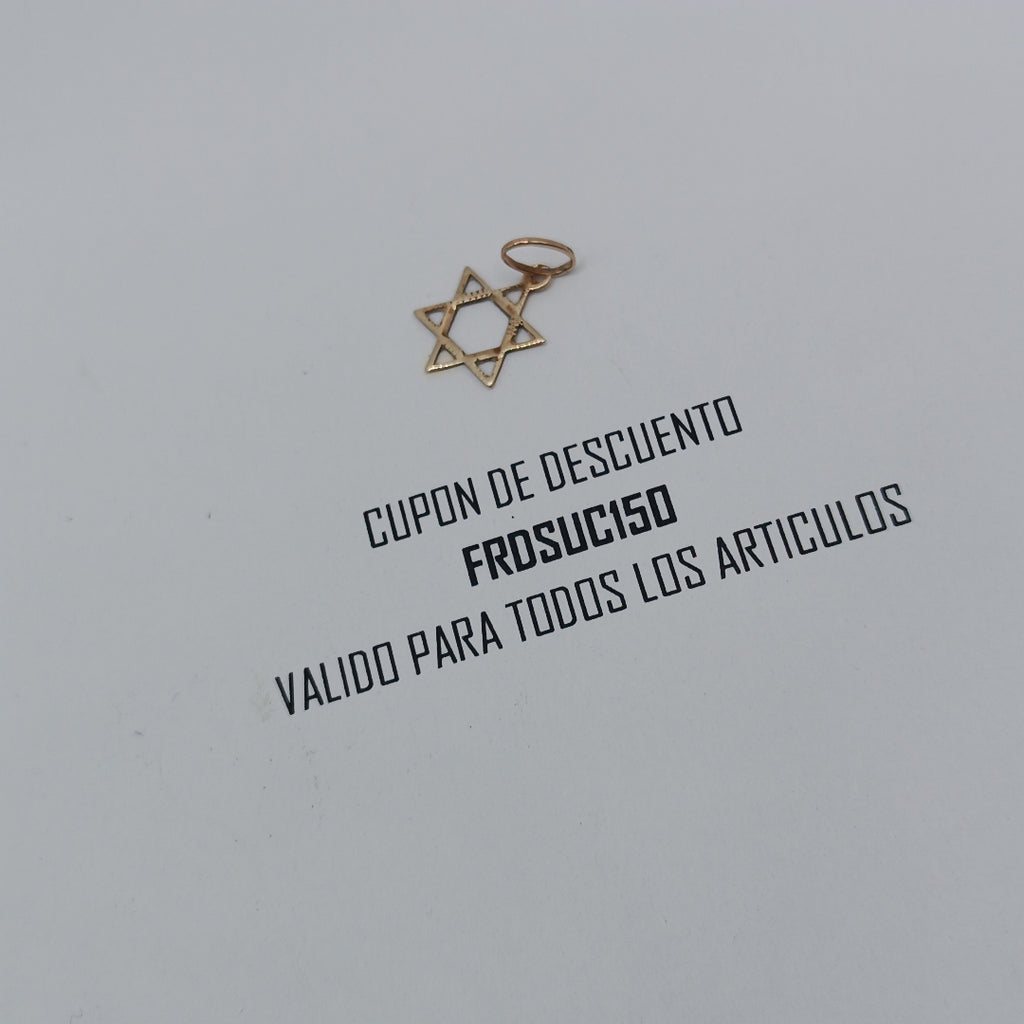 DIJE ORO 8 K 0.4 GRMS (SEMINUEVO)