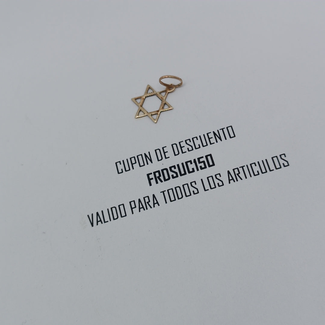 DIJE ORO 8 K 0.4 GRMS (SEMINUEVO)