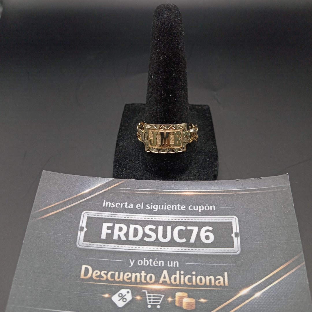 ANILLITO ORO 10 K 2,70 GRMS (SEMINUEVO)