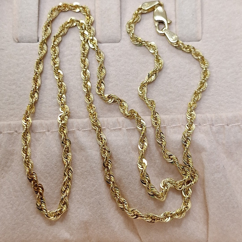 CADENA ORO 14 K 3,10 GRMS (SEMINUEVO)