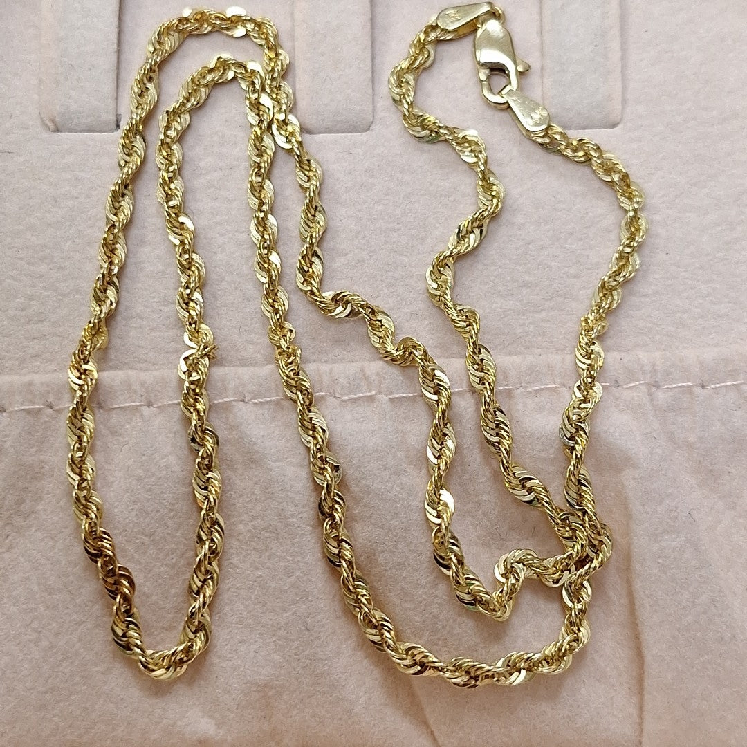 CADENA ORO 14 K 3,10 GRMS (SEMINUEVO)