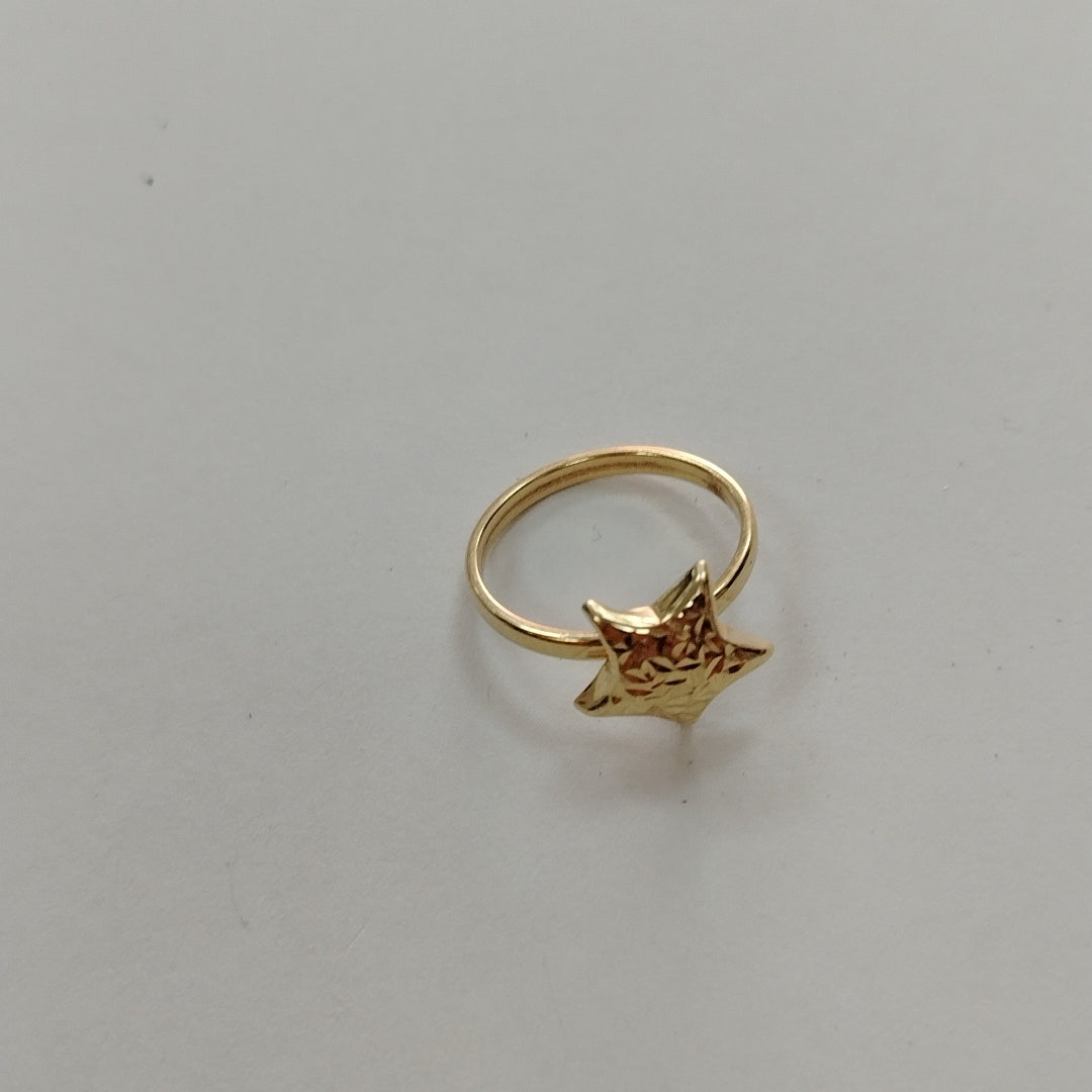 ANILLITO ORO 14 K 1 GRMS (SEMINUEVO)