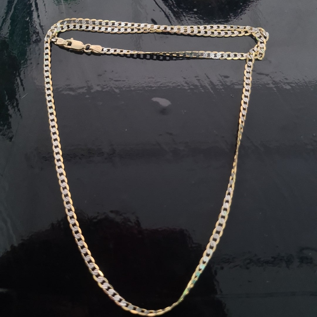 CADENA ORO 10 K 6.6 GRMS (SEMINUEVO)