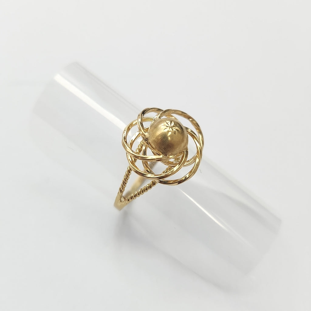 ANILLITO ORO 14 K 2.1 GRMS (SEMINUEVO)