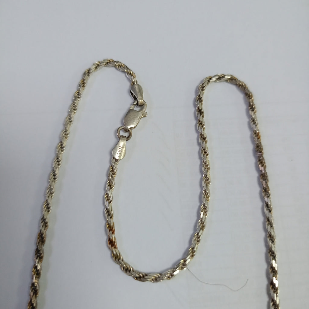 CADENA PLATA 7.9 GRMS (SEMINUEVO)